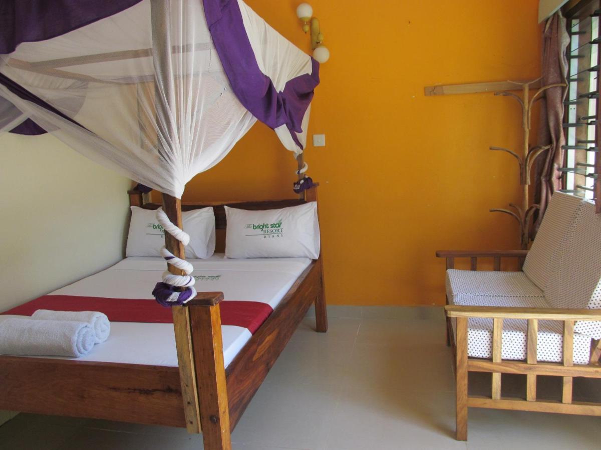 The Bright Star Resort Diani Beach Bagian luar foto